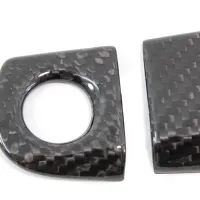 Audi A6 Allroad Quattro Door Handles - Carbon Fiber